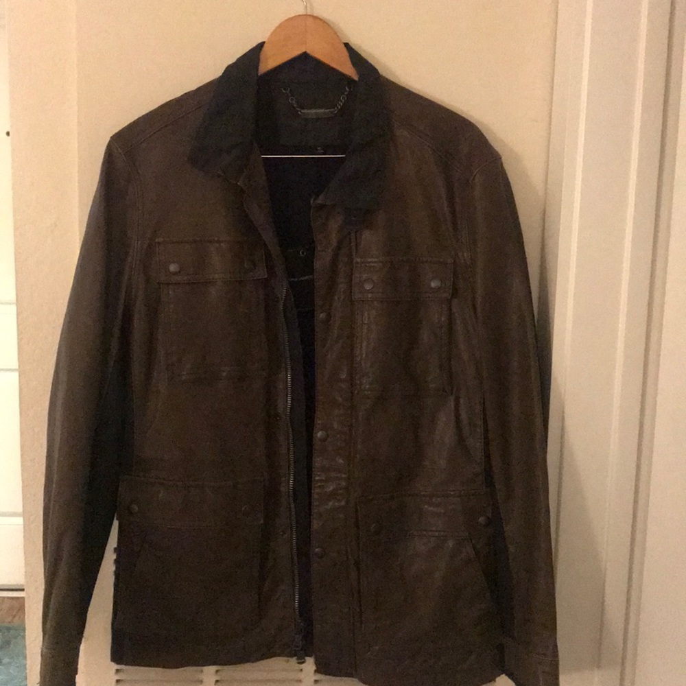 John Varvatos 100% Lambskin jacket !